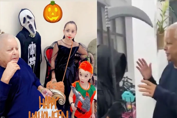 lalu-yadav-celebrated-halloween lalu-yadav-celebrated-halloween