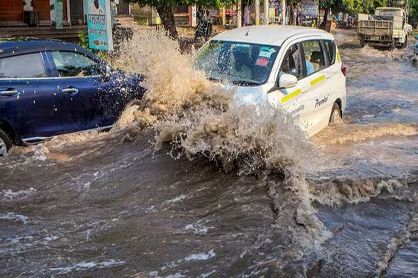 heavy rainfall alert