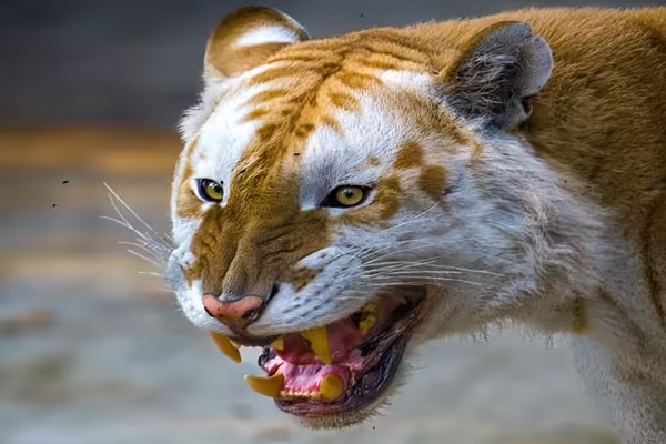 Kaziranga Golden Tabby Tiger