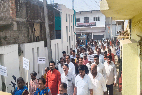 bjp-marches-on-against-water-supply