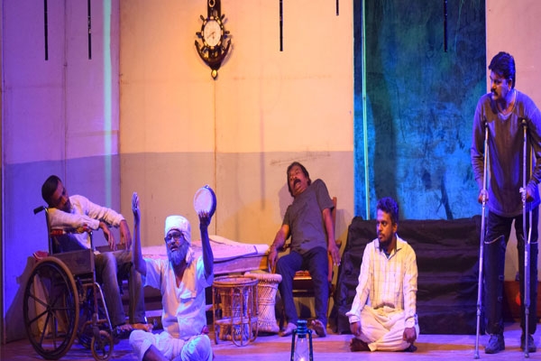  Gaganbhed play Nagpur 