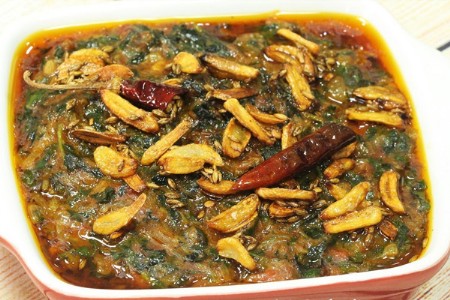 'लसूण मेथी' ची चविष्ट भाजी बनवा.जाणून घ्या रेसिपी