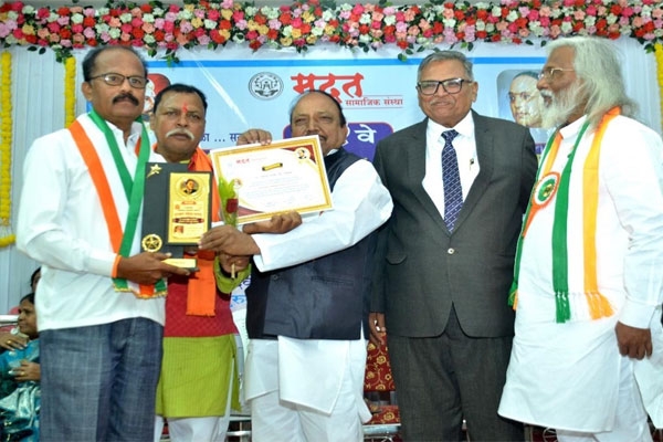 Gopal Gawande honored