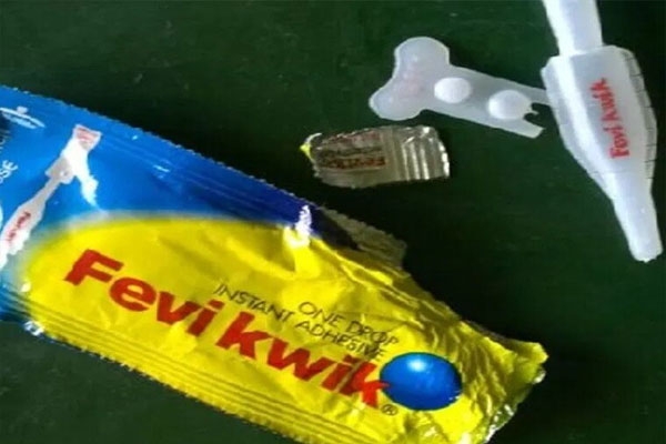 doctor put Feviquick