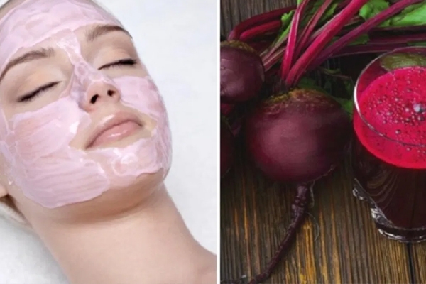 बीटरूट फेसपॅक 