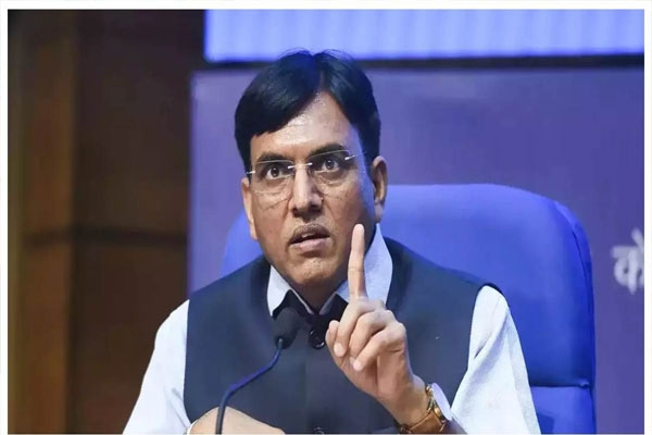 मंत्री मनसुख मांडविया