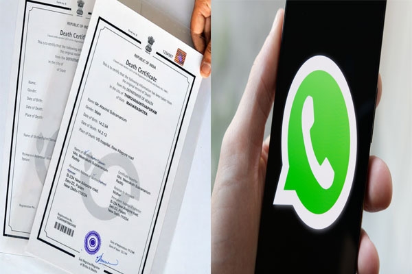 Agra birth certificate WhatsApp