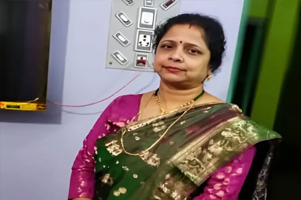 महिला बीएलओ ने की खुदकुशी।