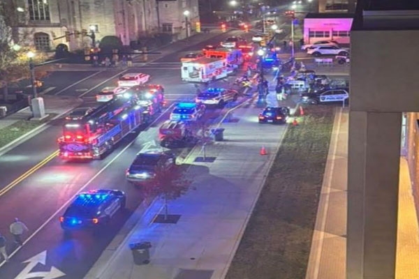 Shooting at Christmas party in America