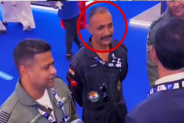 Wing Commander Naman Sayal