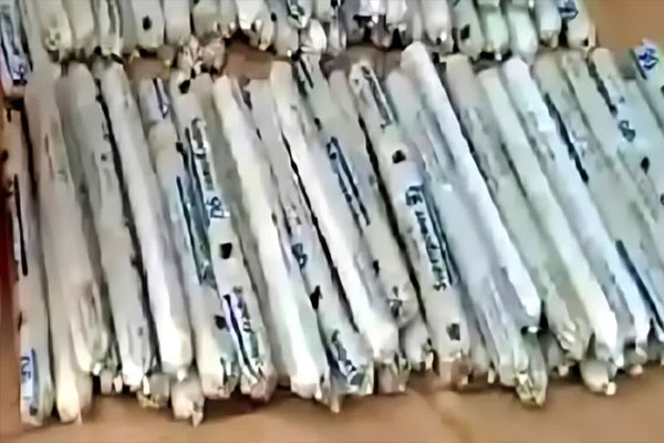 161 gelatin sticks found at school