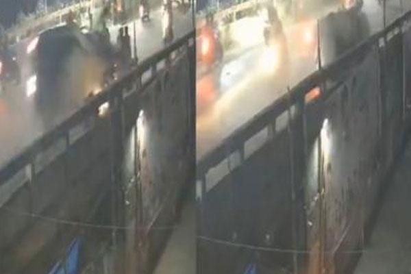 Terrible accident in Ambernath