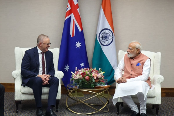 Important Modi-Albanian meeting