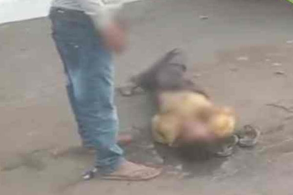 Urinated on a disabled youth