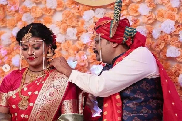 Actress Shubhangi Sadavarte wedding