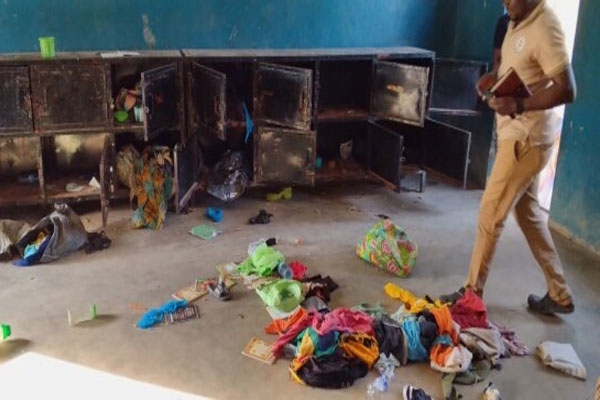 Major attack on Nigerian school