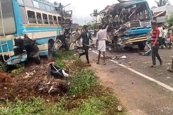 Tenkasi bus accident Tenkasi bus accident