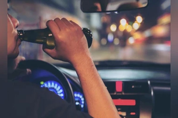 drunk driving case Wardha