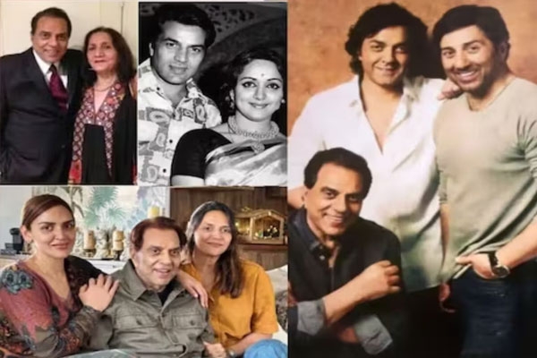 dharmendra and family