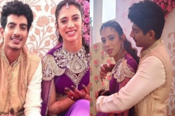 Palash-Smriti wedding