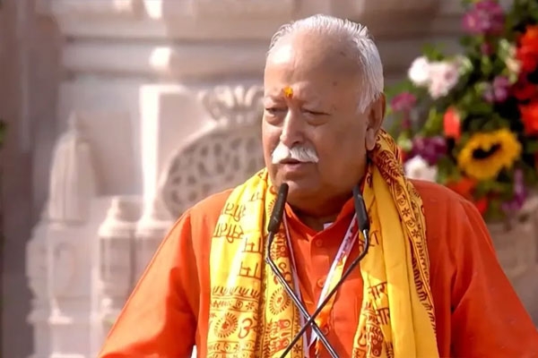 Dr. Mohanji Bhagwat in Ayodhya