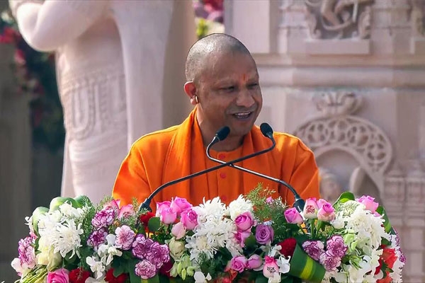 yogi in ayodhya today