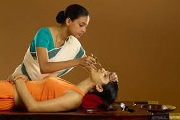 नस्य थेरपी 