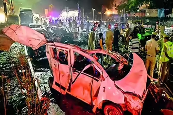 red fort blast incident