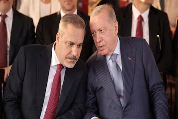 तुर्कीच्या परराष्ट्र मंत्र्यांनी पुन्हा एकदा भाषणात काश्मीर विषय