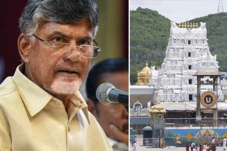 चंद्राबाबू उभारणार तिरुमला मंदिरासारखे वेंकटेश्वर मंदिर!