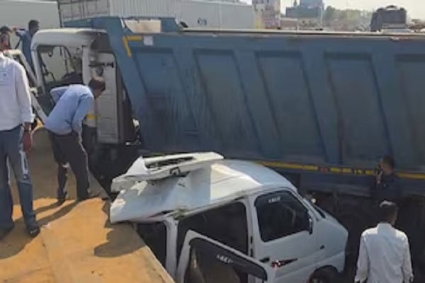 Uncontrolled dumpers in Jaipur