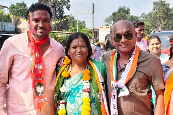 भाजपच्या रेखा मोहुर्ले