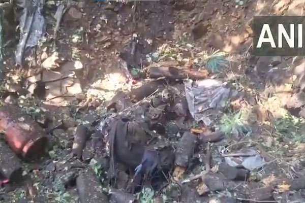 Terrorist hideouts destroyed in Kulgam