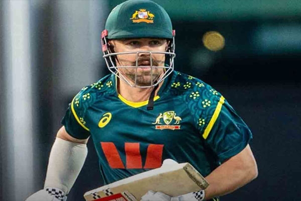 Travis Head out of T20 series