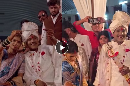 सूरज चव्हाणचा विवाहसोहळा थाटात