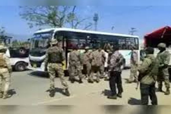 Four militants killed in Manipur