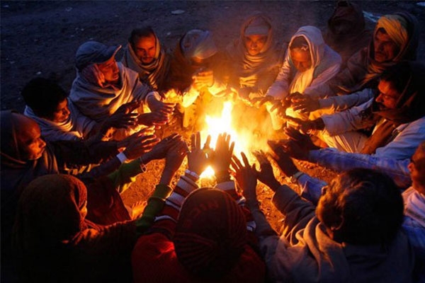 The cold will intensify