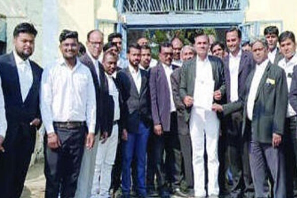 Construction of a new court building