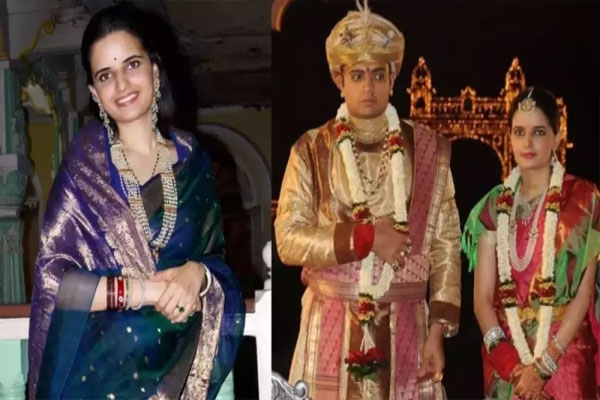 Queen Trishika of the royal family!