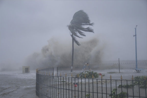 Typhoon Kalmegi in the Philippines