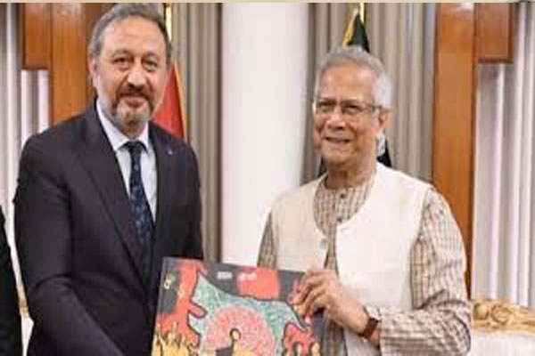 Muhammad Yunus India Map