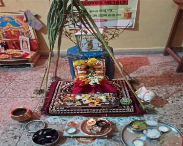 शहरात तुळशी विवाह सोहळा उत्साहात