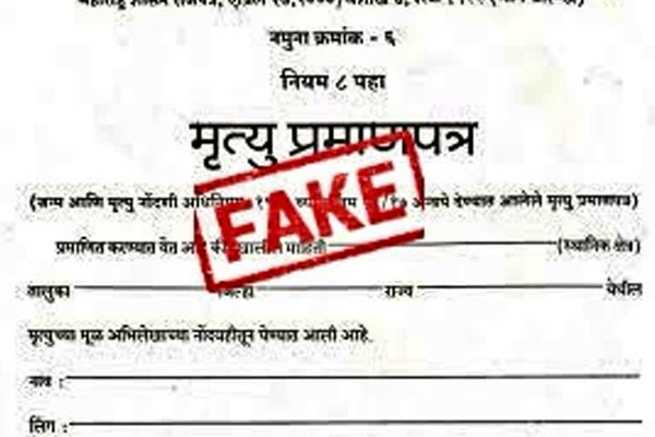 fake document