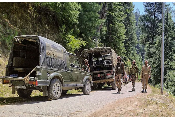 Encounter in Kishtwar