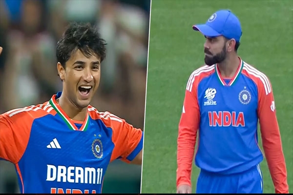 Abhishek Sharma and Kohli Abhishek Sharma and Kohli