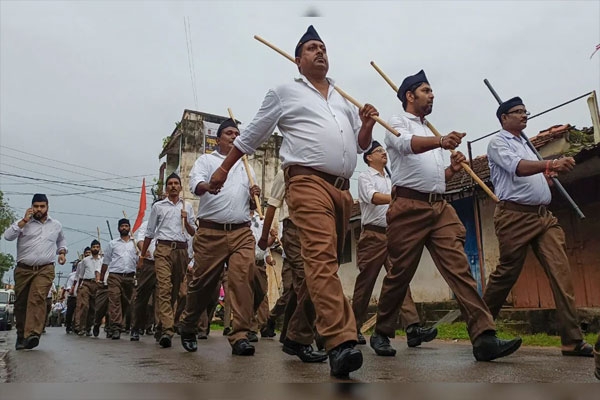 RSS Program Karnataka