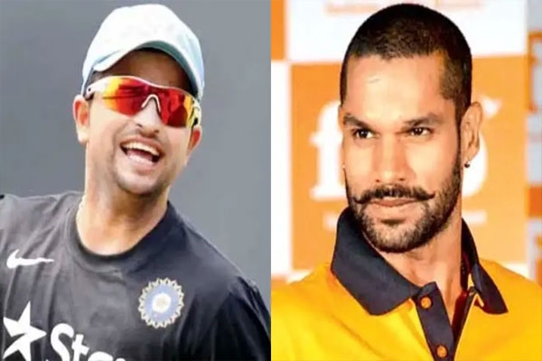 Suresh Raina-Shikhar Dhawan