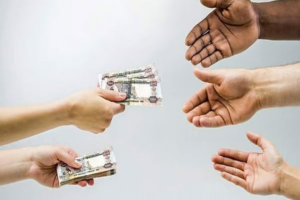 Money is the contract for a job