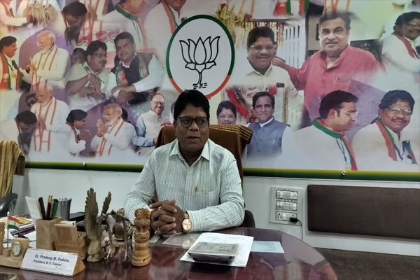 pradeep-padole-resigns-from-bjp