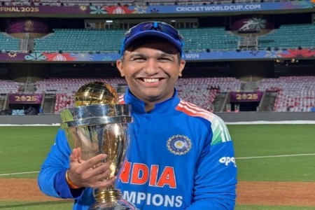 विश्वविजेत्या संघाचा ‘परफॉर्मर अनॅलिस्ट’ अमरावतीचा